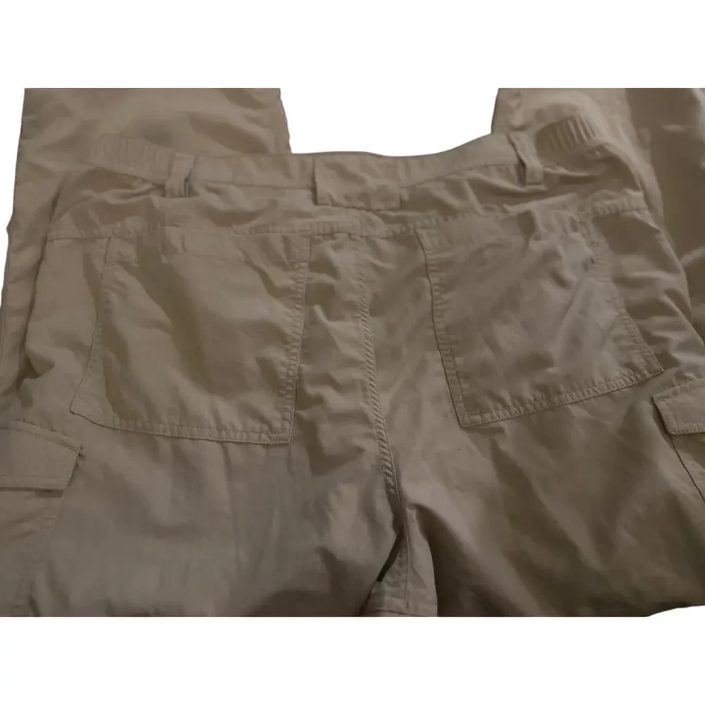 Duluth Trading Company Men's Armachillo Cooling Cargo Pants, 100% Nylon, 40x30